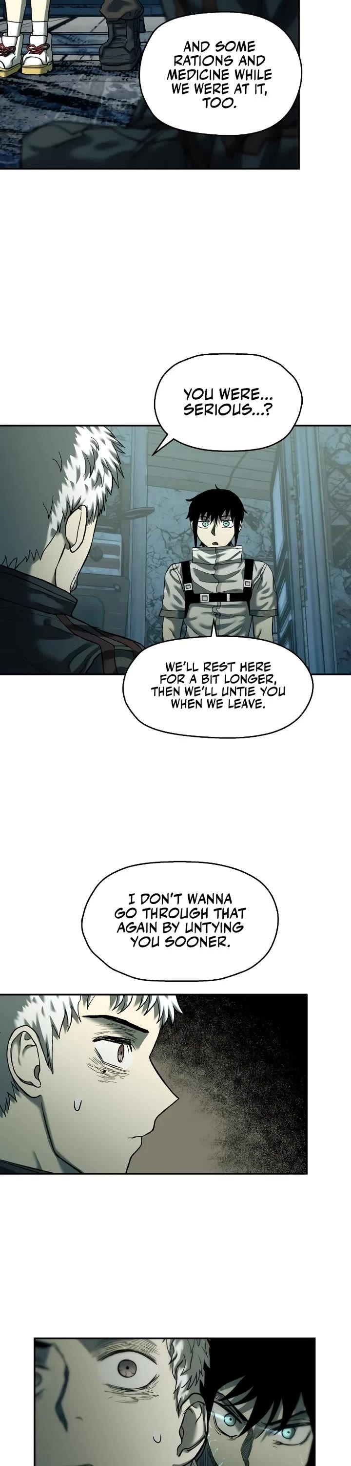 Surviving the Apocalypse Chapter 32 page 12 - Chapter 32