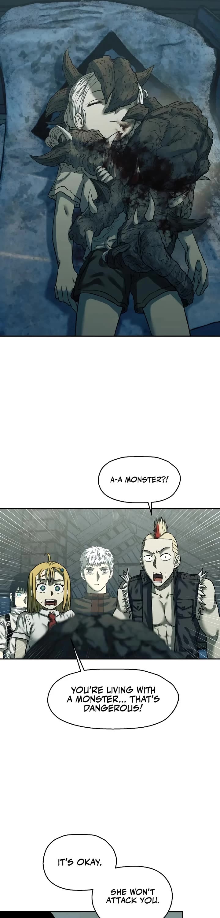 Surviving the Apocalypse Chapter 32 page 16 - Chapter 32