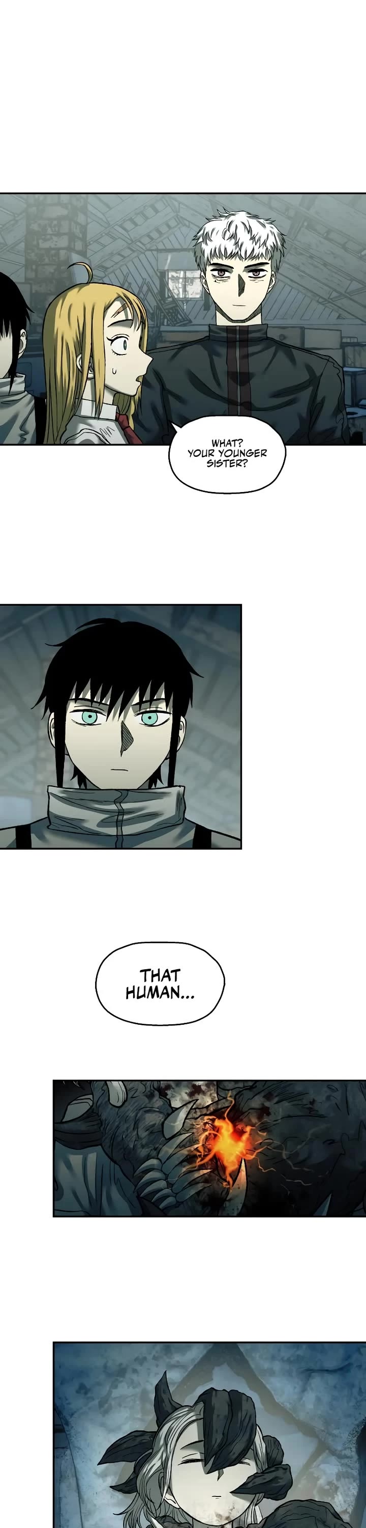 Surviving the Apocalypse Chapter 32 page 18 - Chapter 32