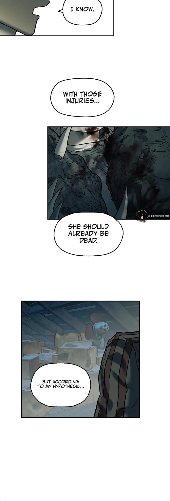 Surviving the Apocalypse Chapter 32 page 20 - Chapter 32