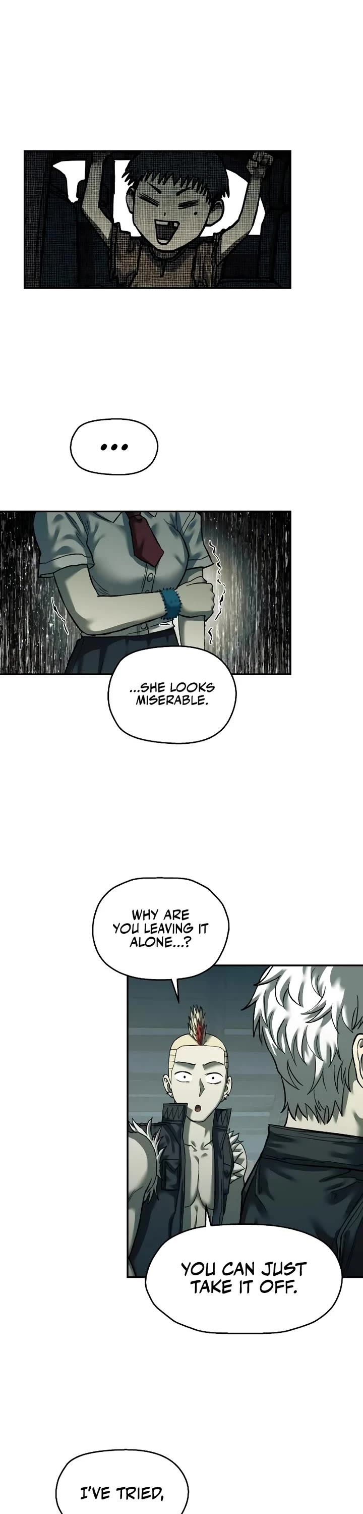 Surviving the Apocalypse Chapter 32 page 22 - Chapter 32