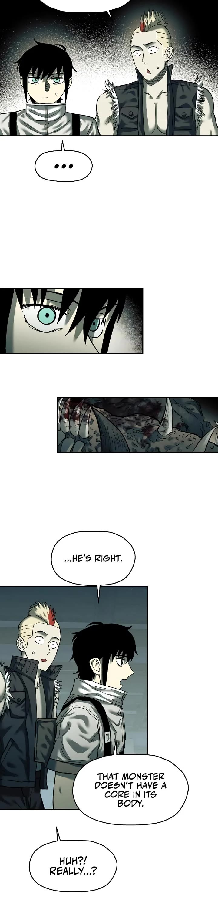 Surviving the Apocalypse Chapter 32 page 27 - Chapter 32