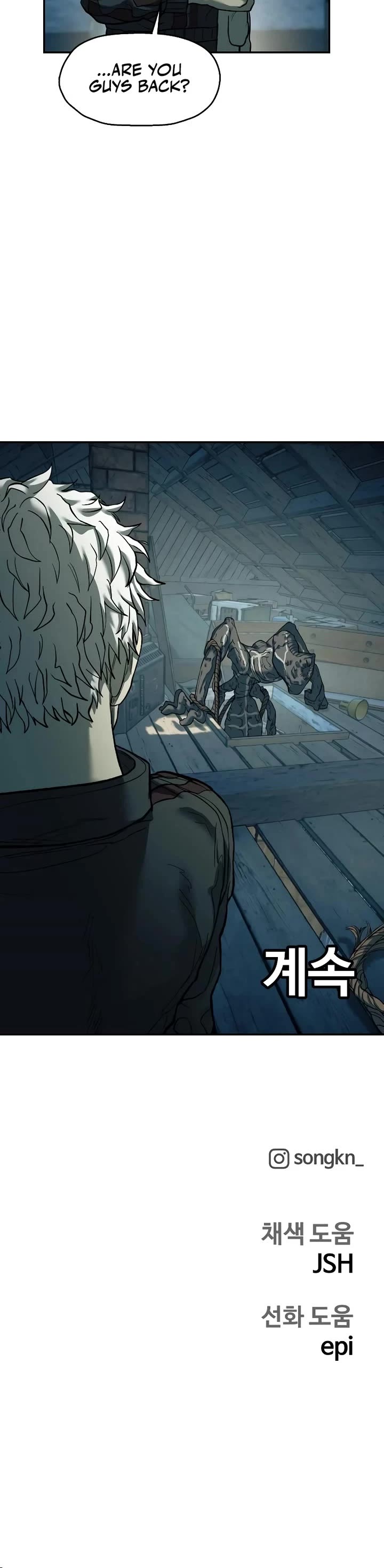 Surviving the Apocalypse Chapter 32 page 37 - Chapter 32