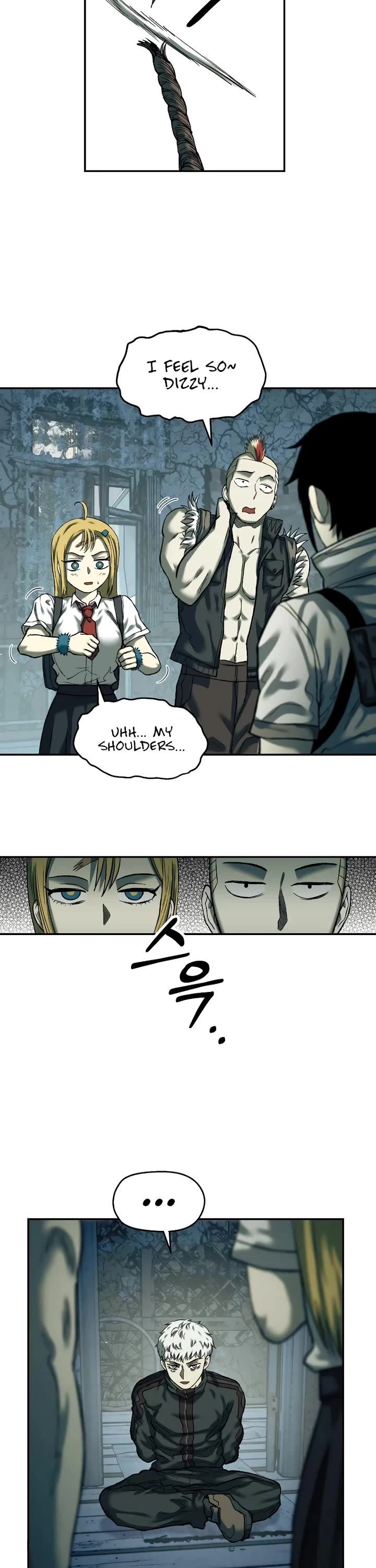 Surviving the Apocalypse Chapter 32 page 7 - Chapter 32