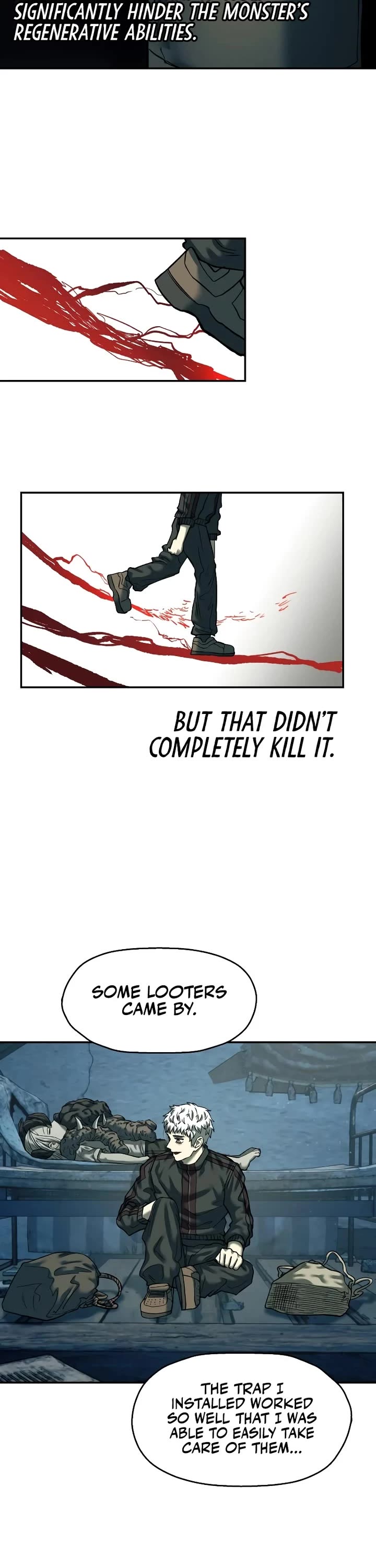Surviving the Apocalypse Chapter 34 page 27 - Chapter 34