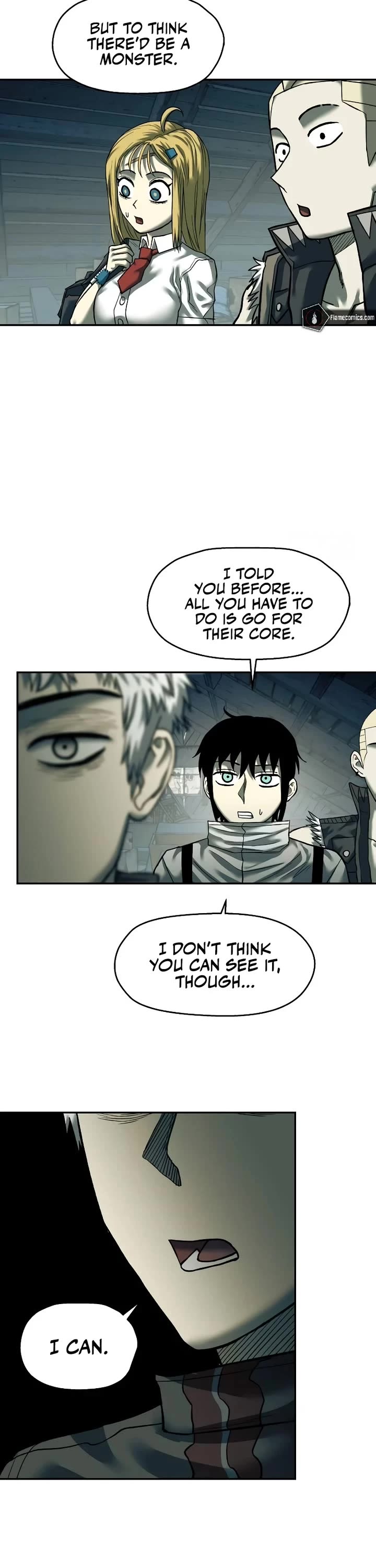 Surviving the Apocalypse Chapter 35 page 10 - Chapter 35