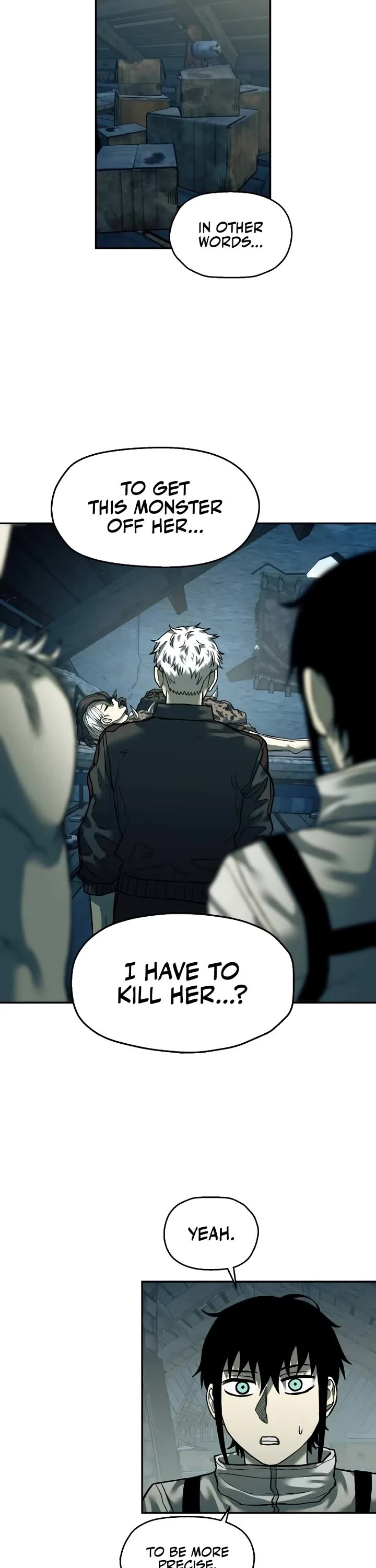 Surviving the Apocalypse Chapter 35 page 14 - Chapter 35