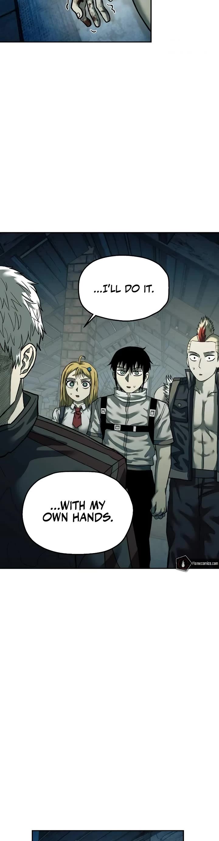 Surviving the Apocalypse Chapter 35 page 16 - Chapter 35