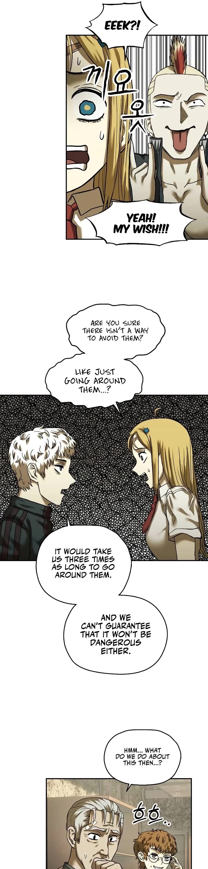 Surviving the Apocalypse Chapter 36 page 11 - Chapter 36