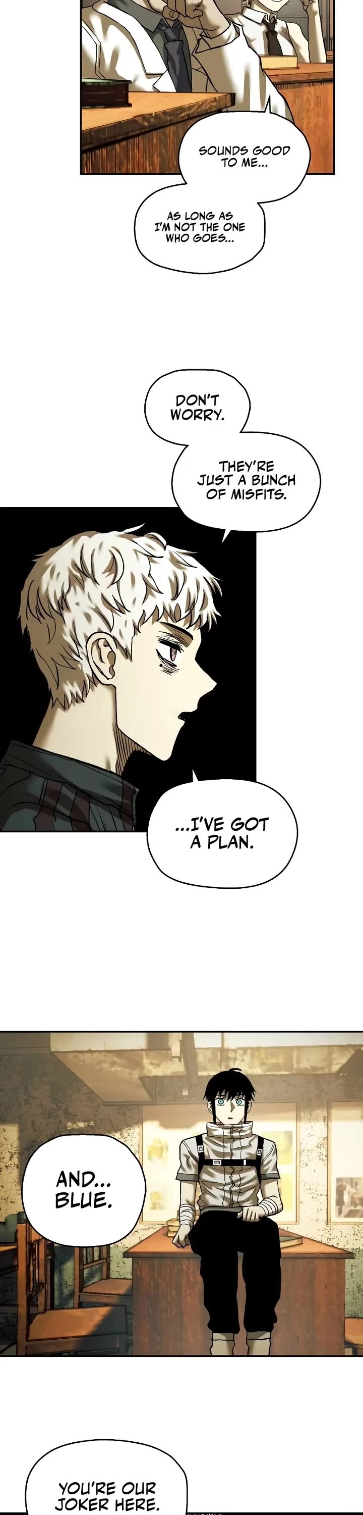Surviving the Apocalypse Chapter 36 page 12 - Chapter 36