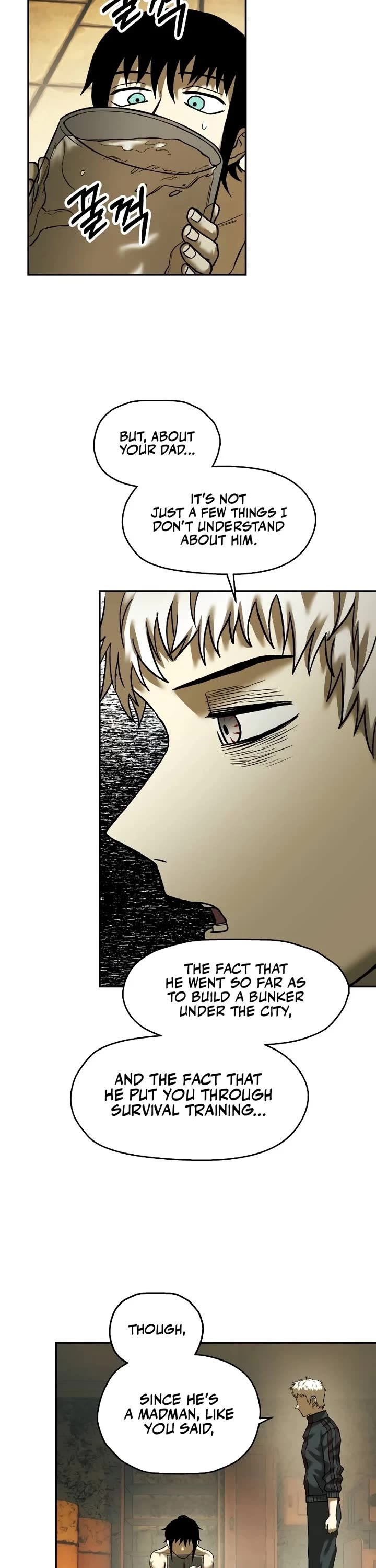 Surviving the Apocalypse Chapter 36 page 23 - Chapter 36