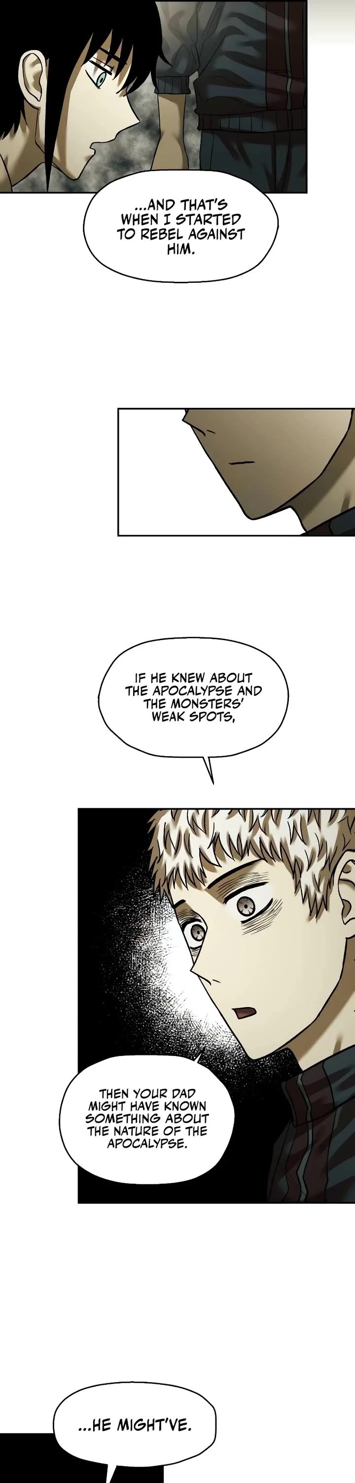 Surviving the Apocalypse Chapter 36 page 27 - Chapter 36