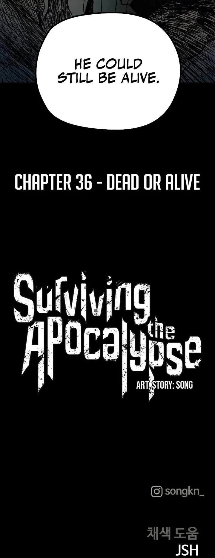 Surviving the Apocalypse Chapter 36 page 34 - Chapter 36