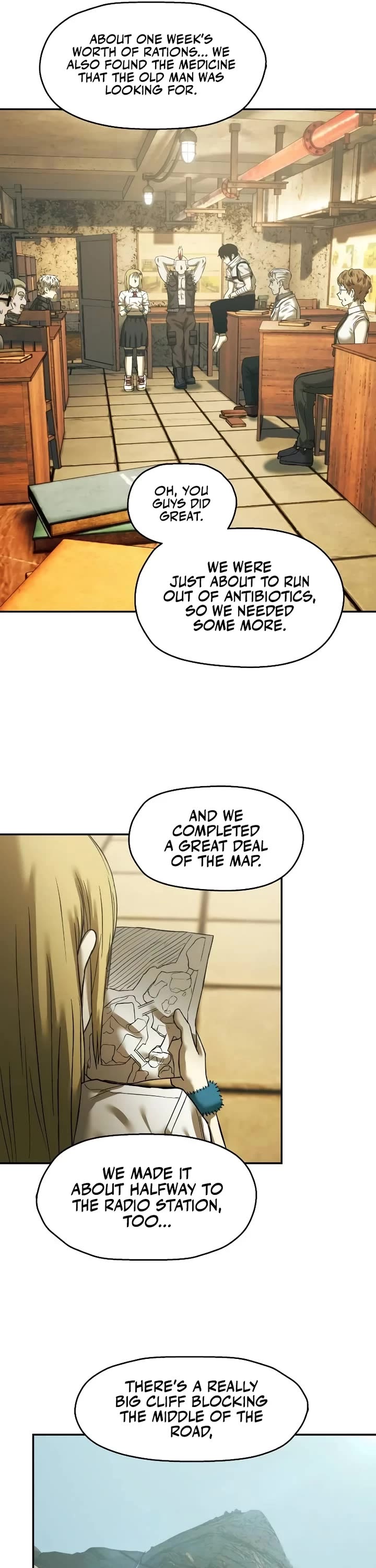 Surviving the Apocalypse Chapter 36 page 6 - Chapter 36