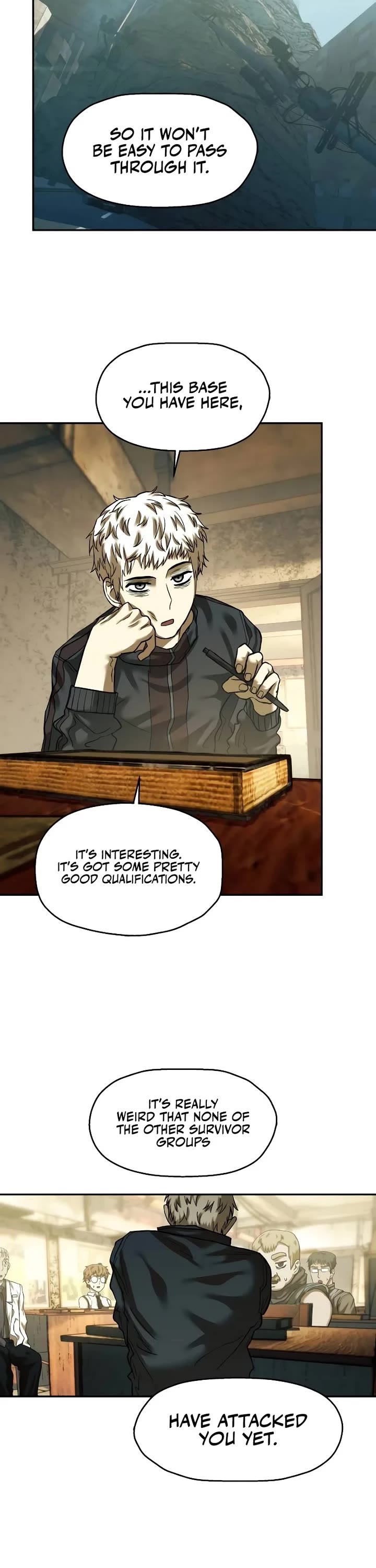 Surviving the Apocalypse Chapter 36 page 7 - Chapter 36