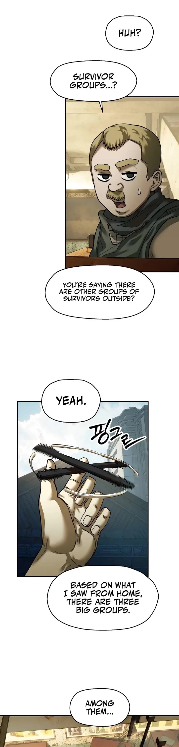 Surviving the Apocalypse Chapter 36 page 8 - Chapter 36