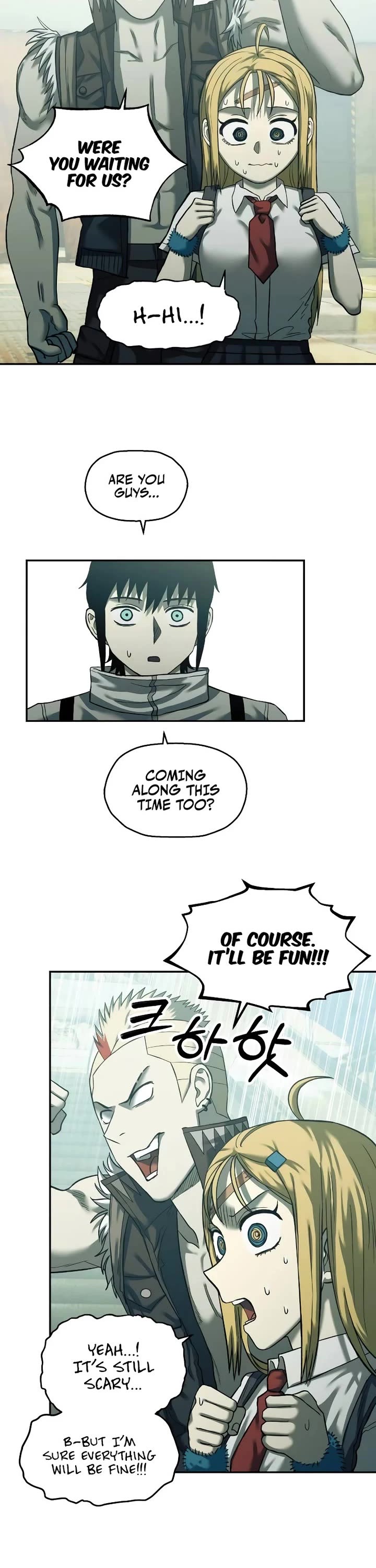 Surviving the Apocalypse Chapter 37 page 32 - Chapter 37