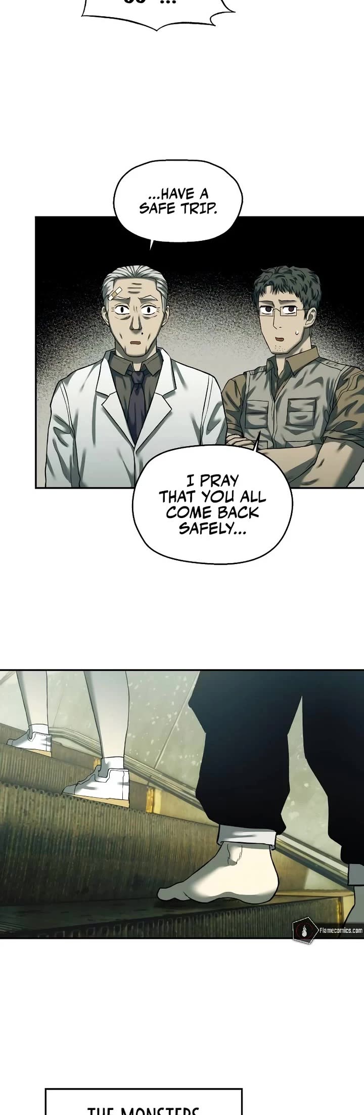Surviving the Apocalypse Chapter 37 page 34 - Chapter 37