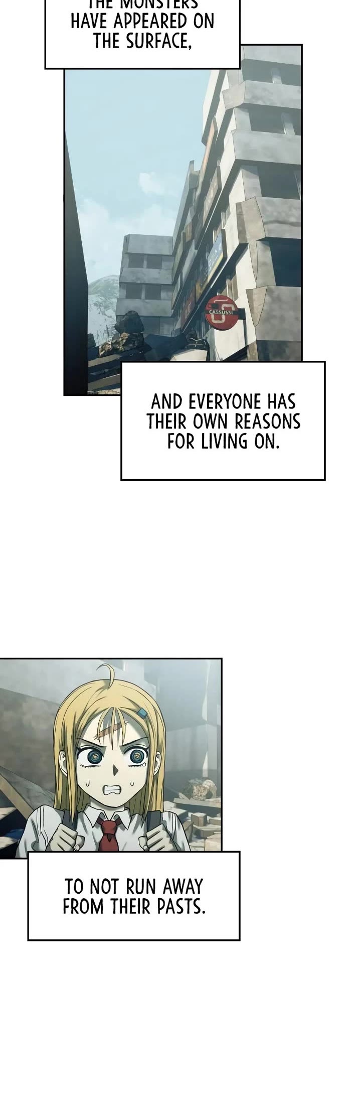 Surviving the Apocalypse Chapter 37 page 35 - Chapter 37