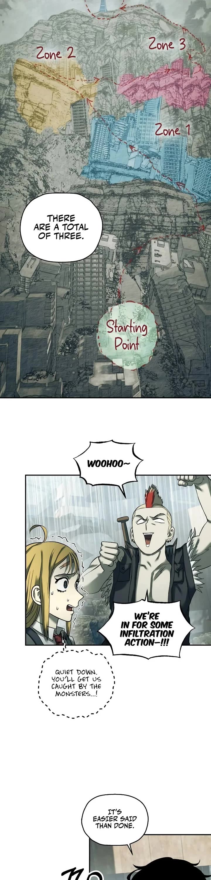 Surviving the Apocalypse Chapter 38 page 12 - Chapter 38