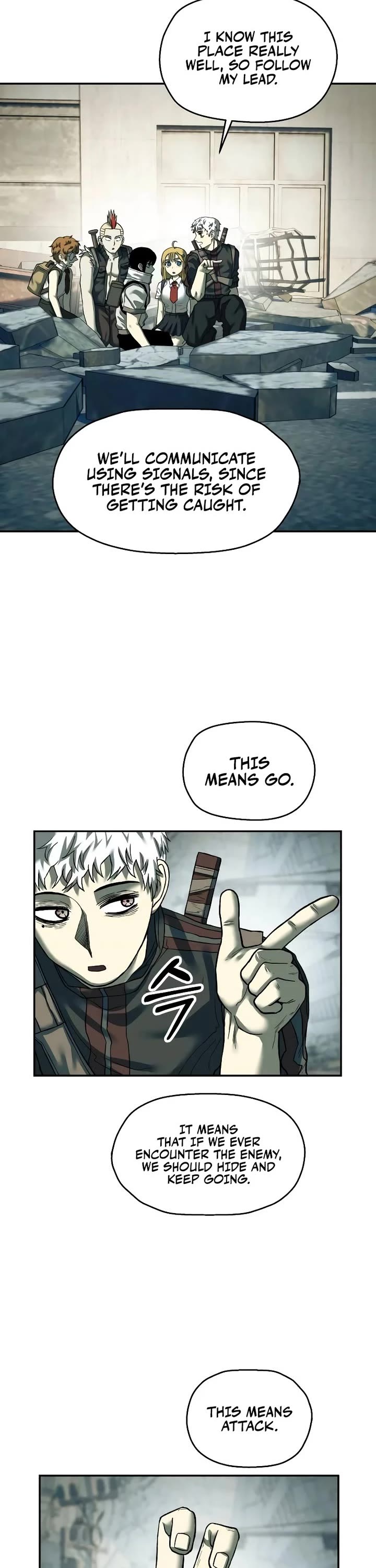 Surviving the Apocalypse Chapter 38 page 17 - Chapter 38