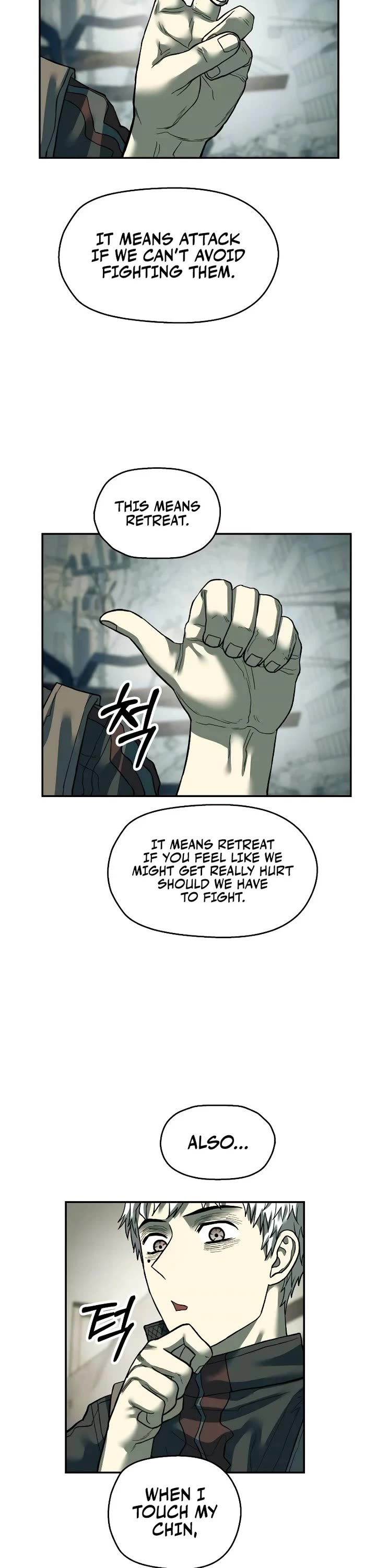 Surviving the Apocalypse Chapter 38 page 18 - Chapter 38