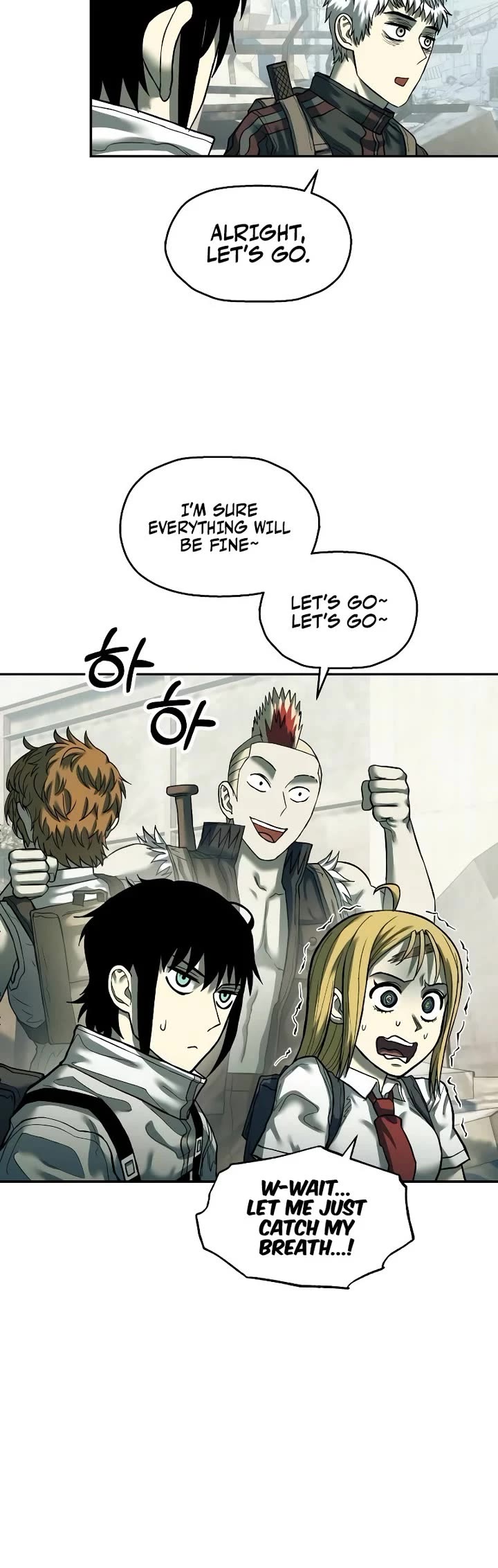 Surviving the Apocalypse Chapter 38 page 20 - Chapter 38
