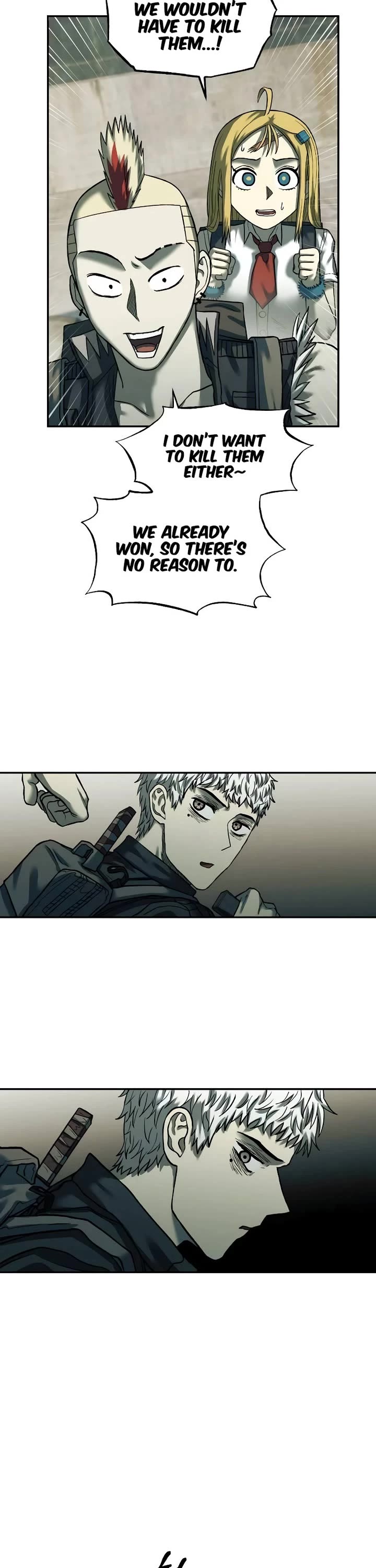 Surviving the Apocalypse Chapter 38 page 38 - Chapter 38