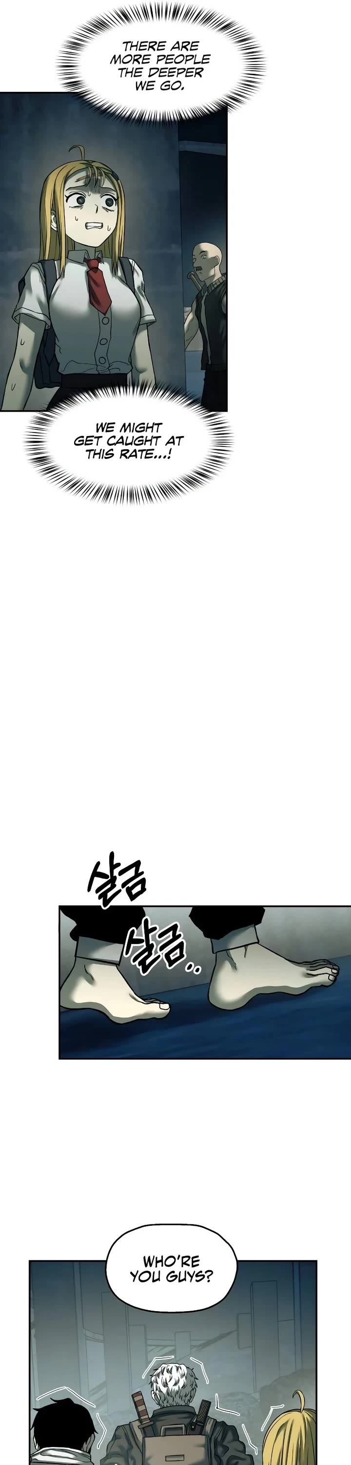 Surviving the Apocalypse Chapter 38 page 41 - Chapter 38