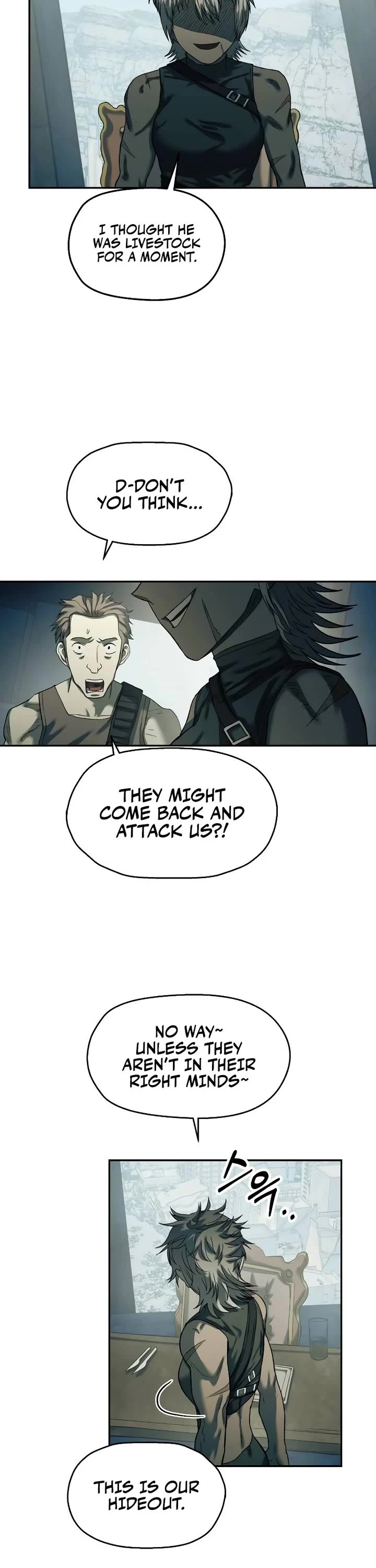 Surviving the Apocalypse Chapter 38 page 7 - Chapter 38