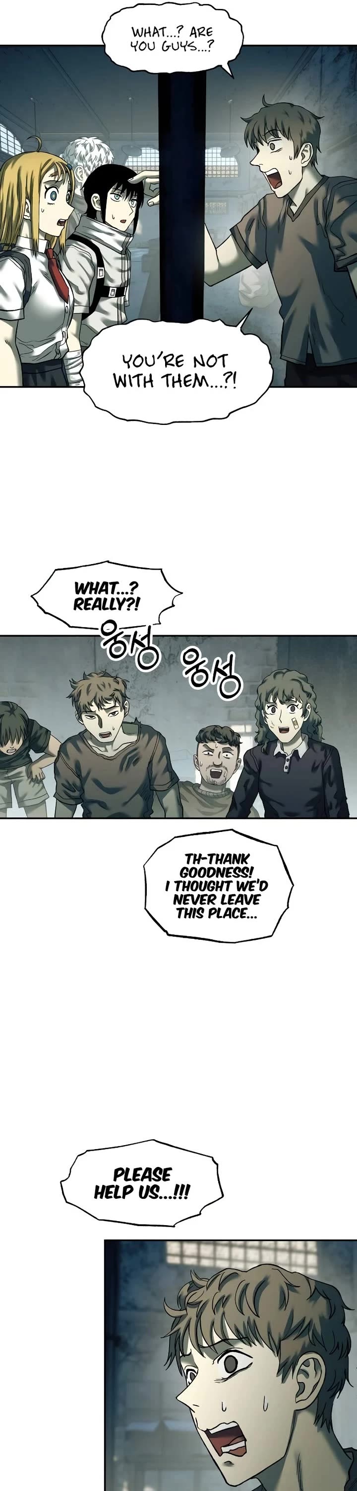 Surviving the Apocalypse Chapter 39 page 11 - Chapter 39
