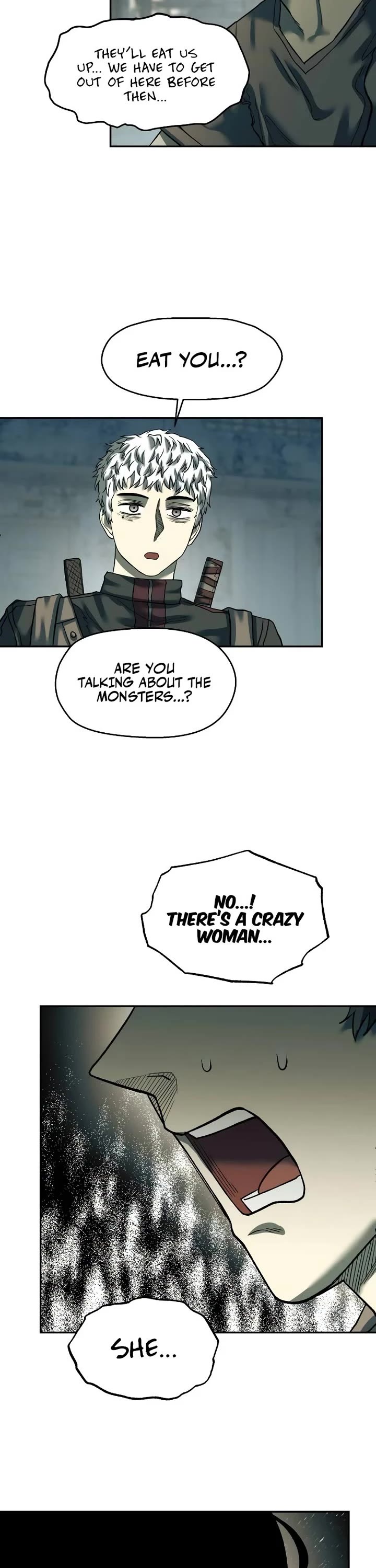 Surviving the Apocalypse Chapter 39 page 12 - Chapter 39