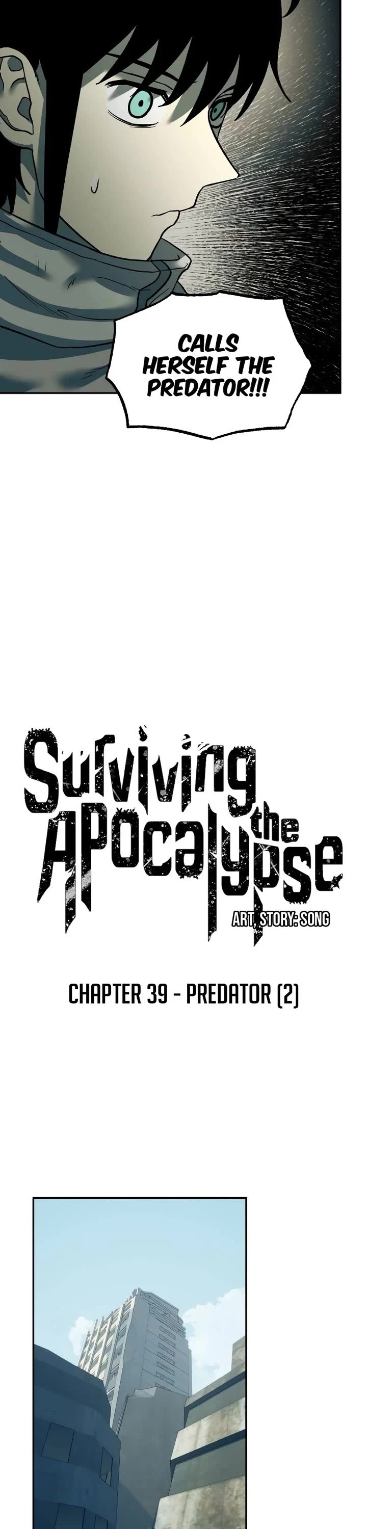 Surviving the Apocalypse Chapter 39 page 13 - Chapter 39
