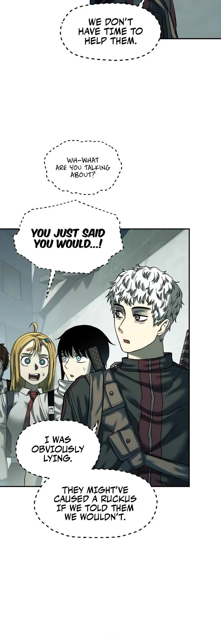 Surviving the Apocalypse Chapter 39 page 15 - Chapter 39