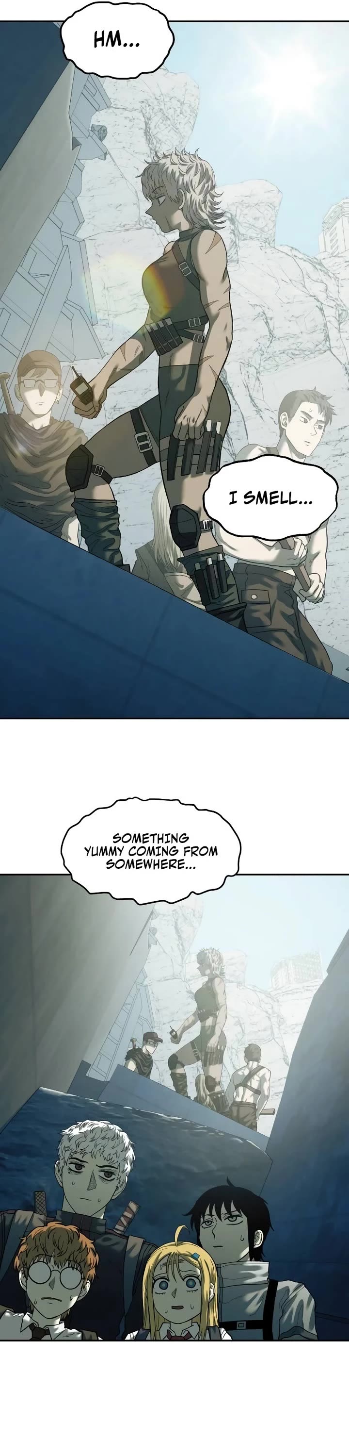 Surviving the Apocalypse Chapter 39 page 26 - Chapter 39