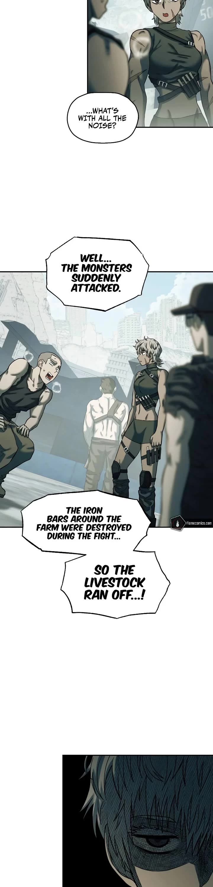 Surviving the Apocalypse Chapter 39 page 28 - Chapter 39