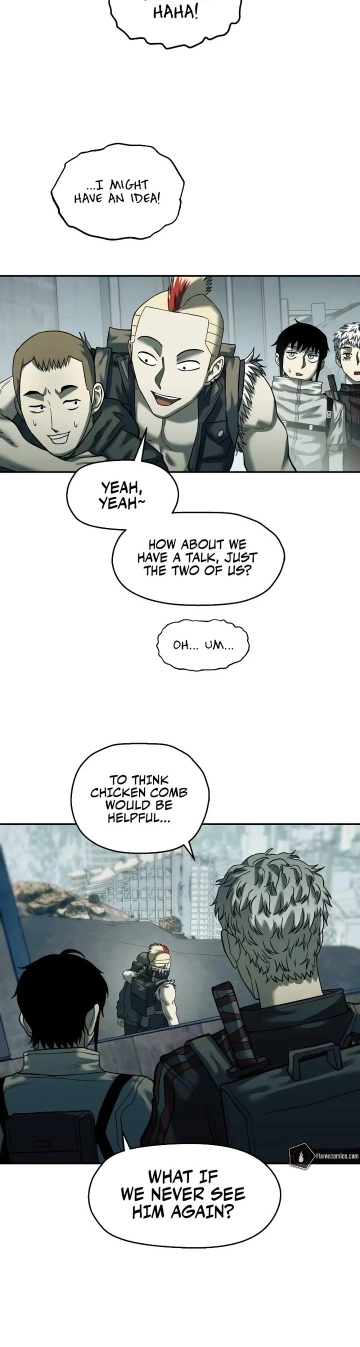 Surviving the Apocalypse Chapter 39 page 5 - Chapter 39