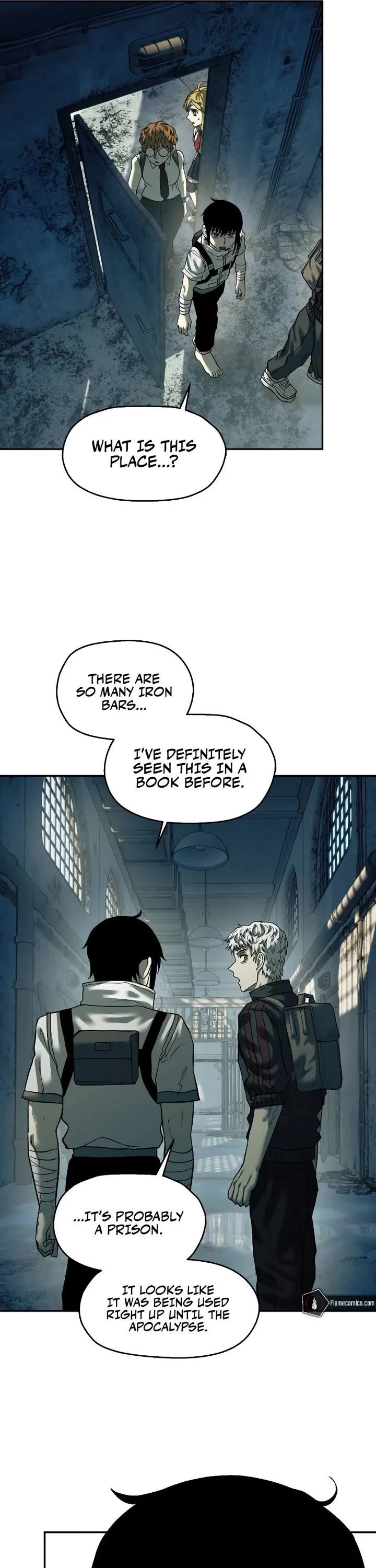 Surviving the Apocalypse Chapter 39 page 8 - Chapter 39