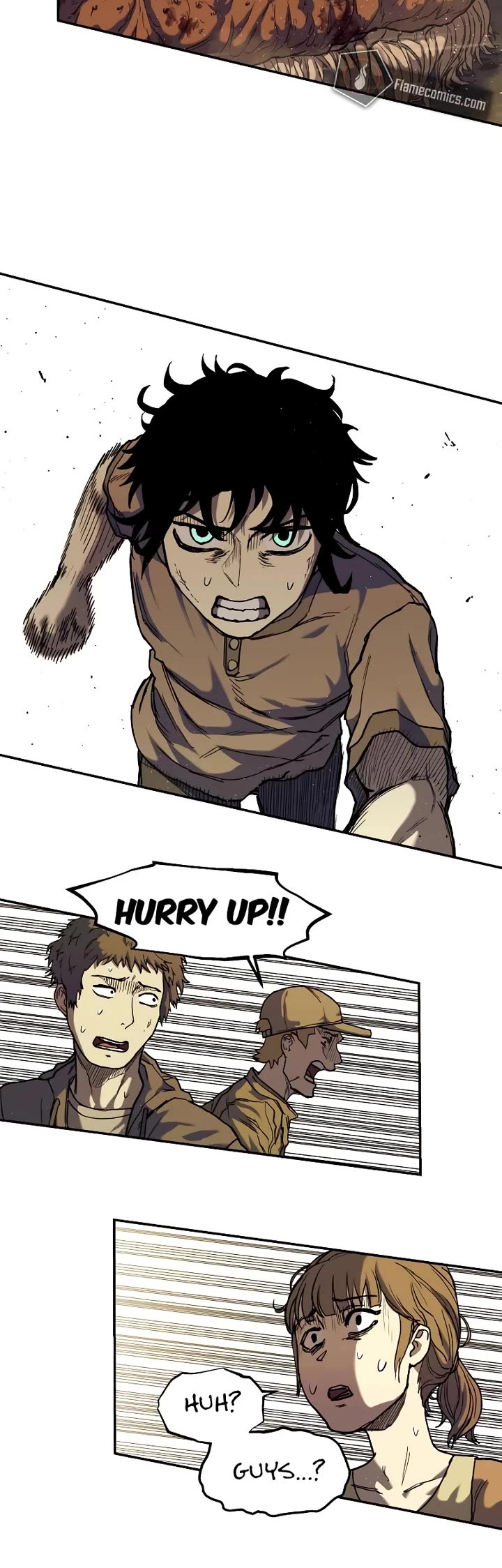 Surviving the Apocalypse Chapter 4 page 15 - Chapter 4