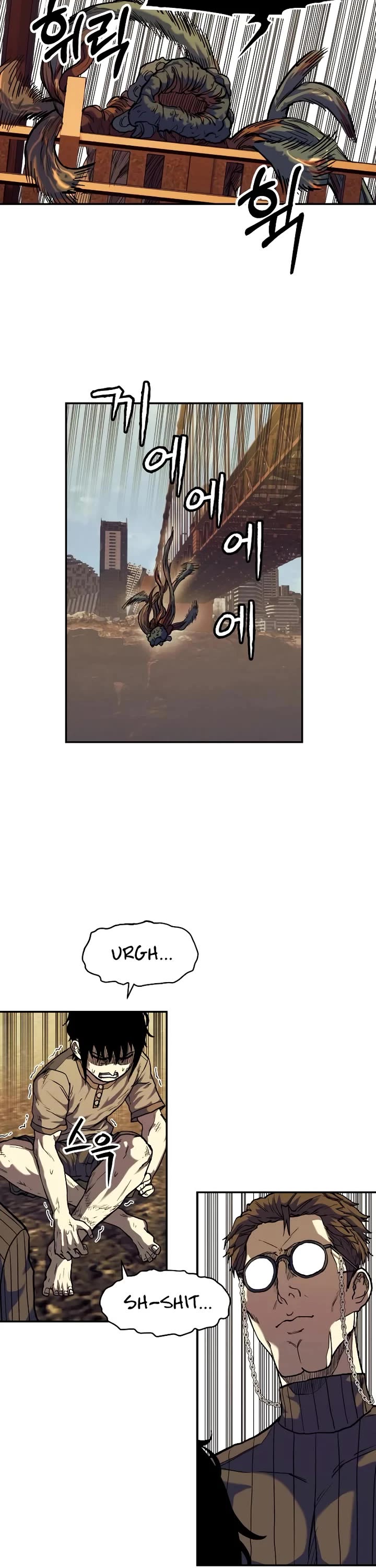 Surviving the Apocalypse Chapter 4 page 27 - Chapter 4