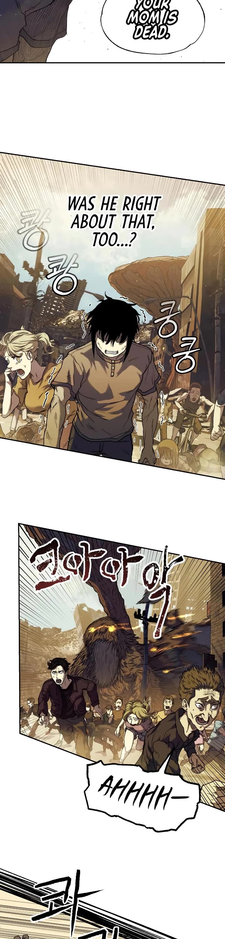 Surviving the Apocalypse Chapter 4 page 3 - Chapter 4