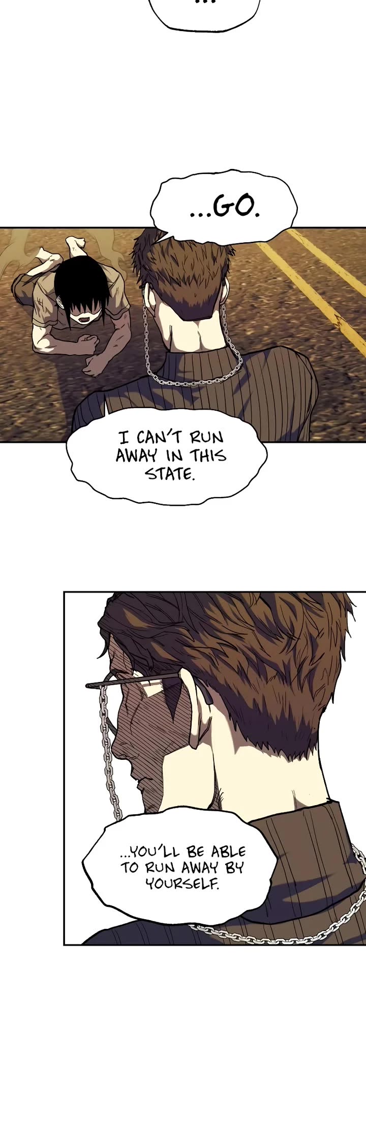 Surviving the Apocalypse Chapter 4 page 34 - Chapter 4