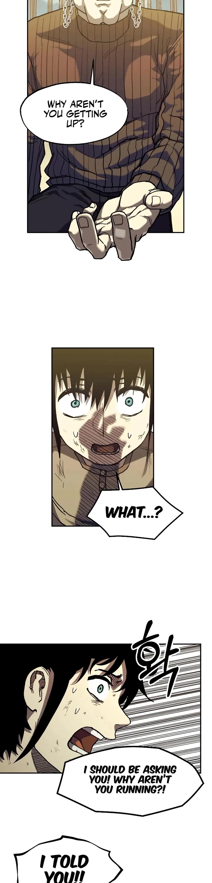 Surviving the Apocalypse Chapter 4 page 38 - Chapter 4