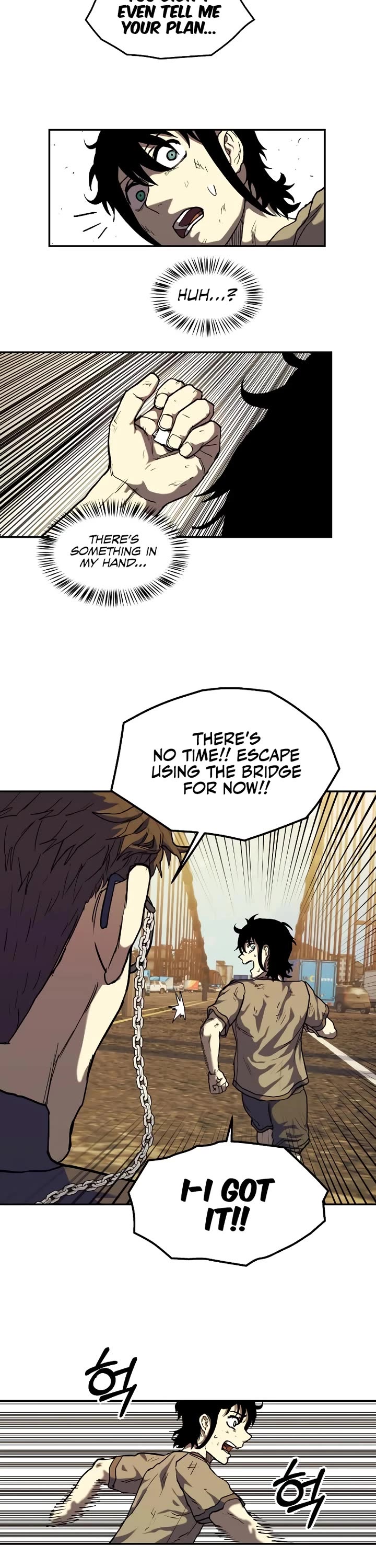 Surviving the Apocalypse Chapter 4 page 43 - Chapter 4