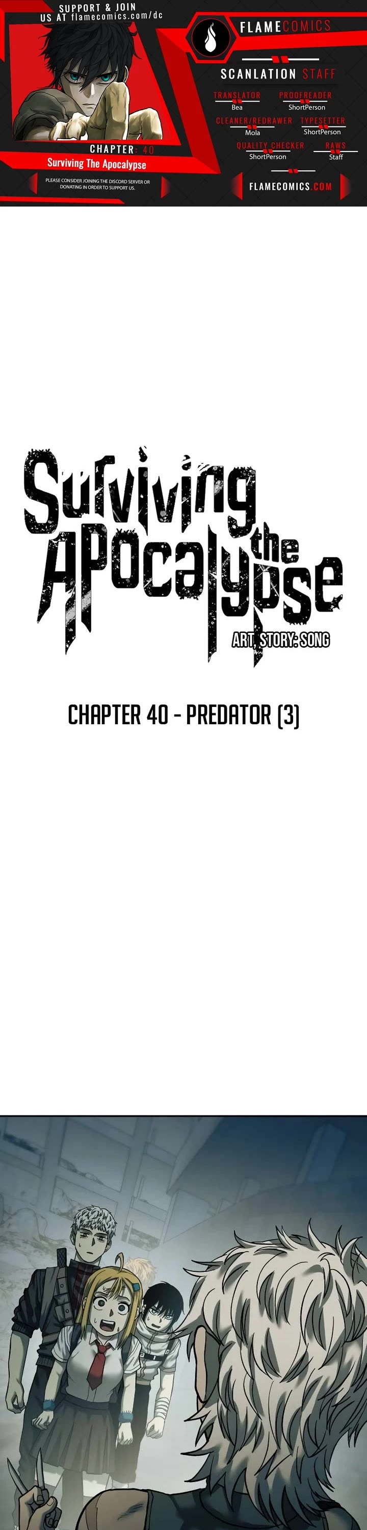 Surviving the Apocalypse Chapter 40 page 1 - Chapter 40