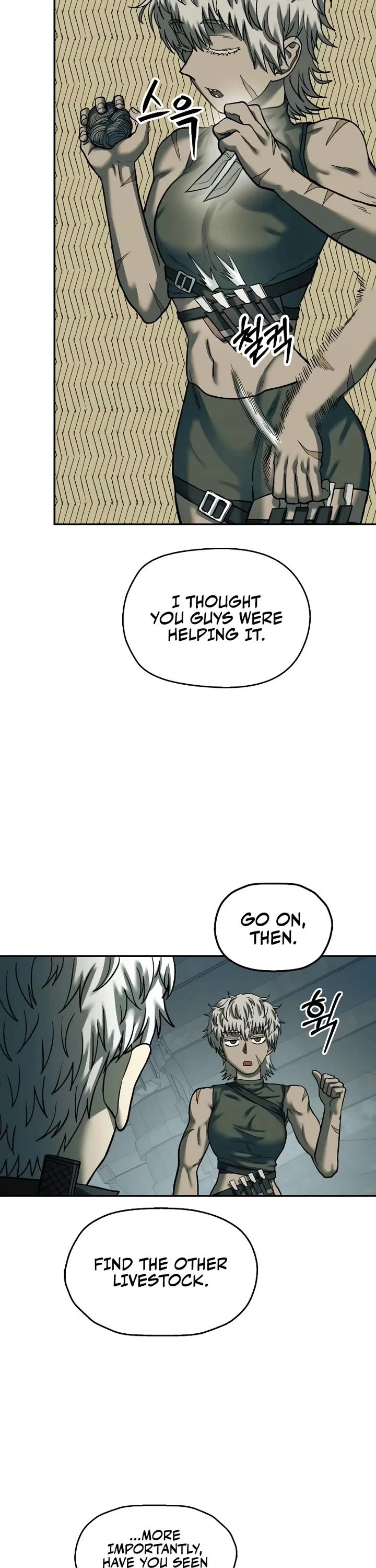 Surviving the Apocalypse Chapter 40 page 8 - Chapter 40