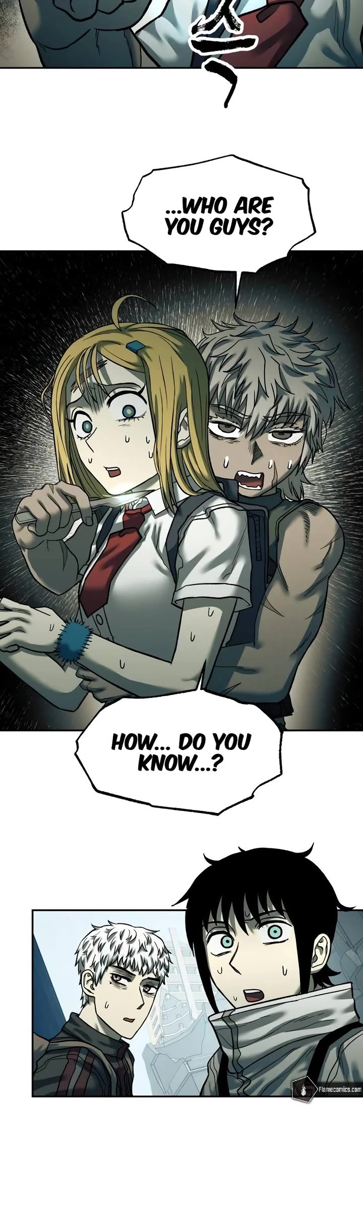 Surviving the Apocalypse Chapter 41 page 16 - Chapter 41