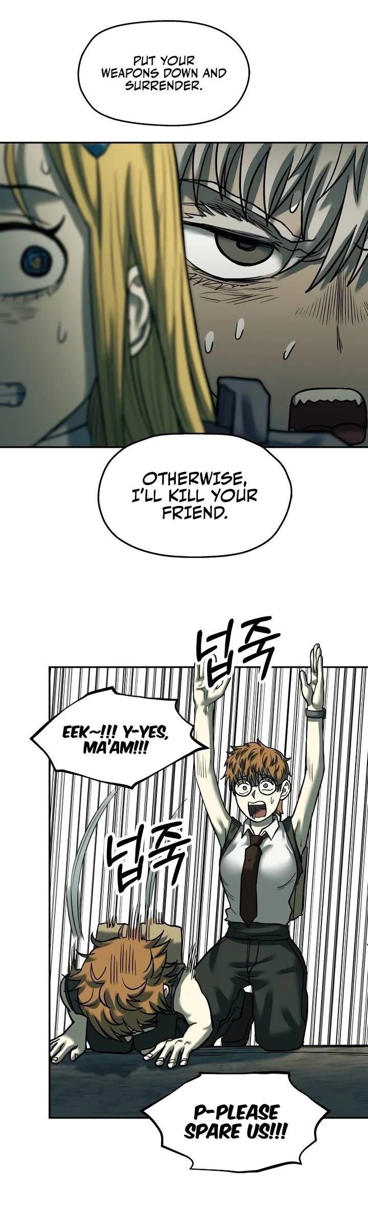 Surviving the Apocalypse Chapter 41 page 17 - Chapter 41