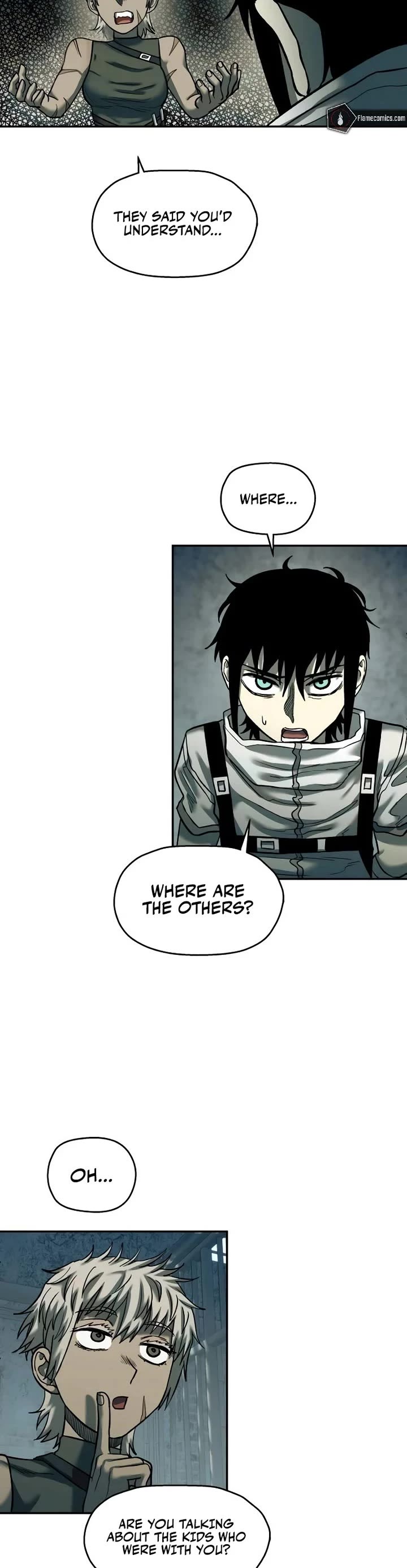Surviving the Apocalypse Chapter 41 page 35 - Chapter 41
