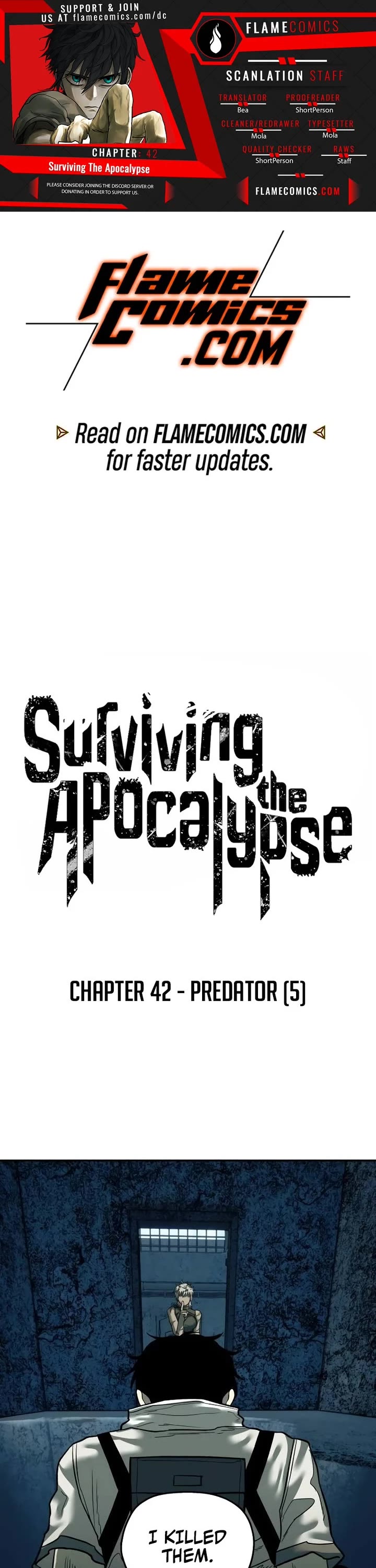 Surviving the Apocalypse Chapter 42 page 1 - Chapter 42